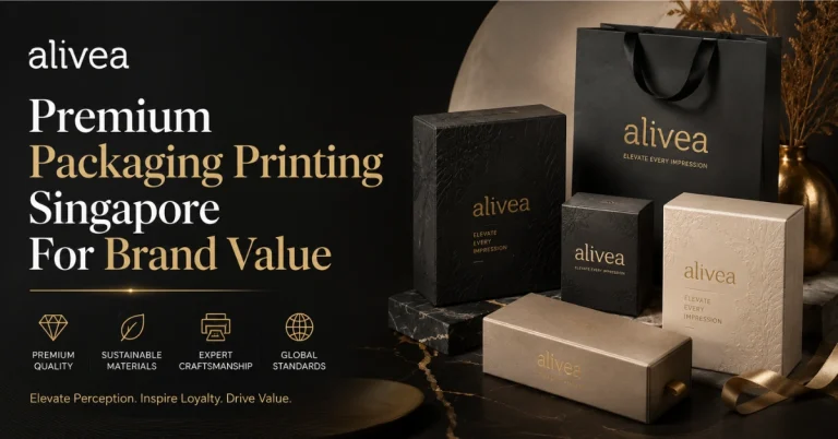 Premium Packaging Printing Singapore for Brand Value