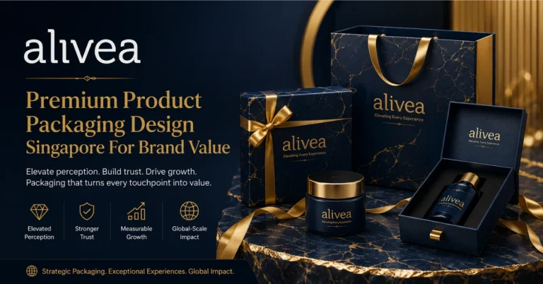 Premium Product Packaging Design Singapore for Brand Value