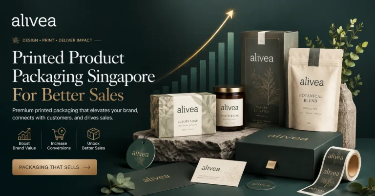 Printed Product Packaging Singapore for Better Sales