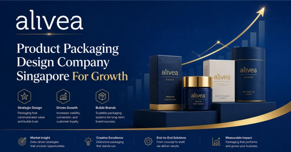 Product Packaging Design Company Singapore for Growth