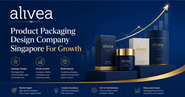 Product Packaging Design Company Singapore for Growth