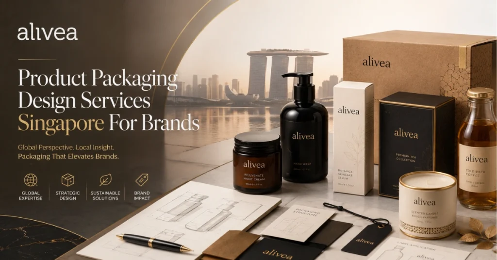 Product Packaging Design Services Singapore for Brands