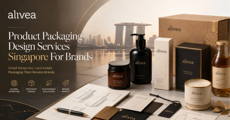 Product Packaging Design Services Singapore for Brands