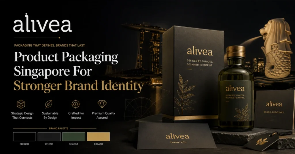Product Packaging Singapore for Stronger Brand Identity