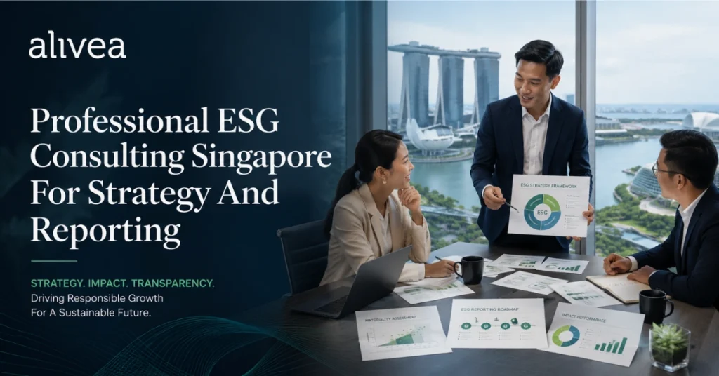 Professional ESG Audit Process Singapore for Strategy and Reporting