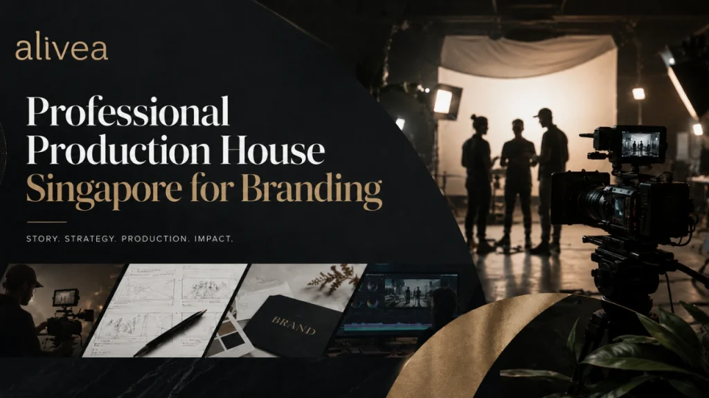 professional production house singapore for branding