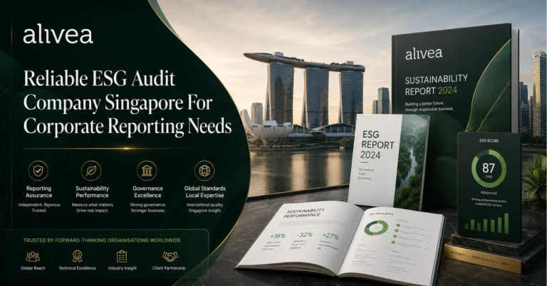 Reliable ESG Audit Company Singapore for Corporate Reporting Needs