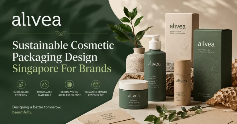 Sustainable Cosmetic Packaging Design Singapore for Brands