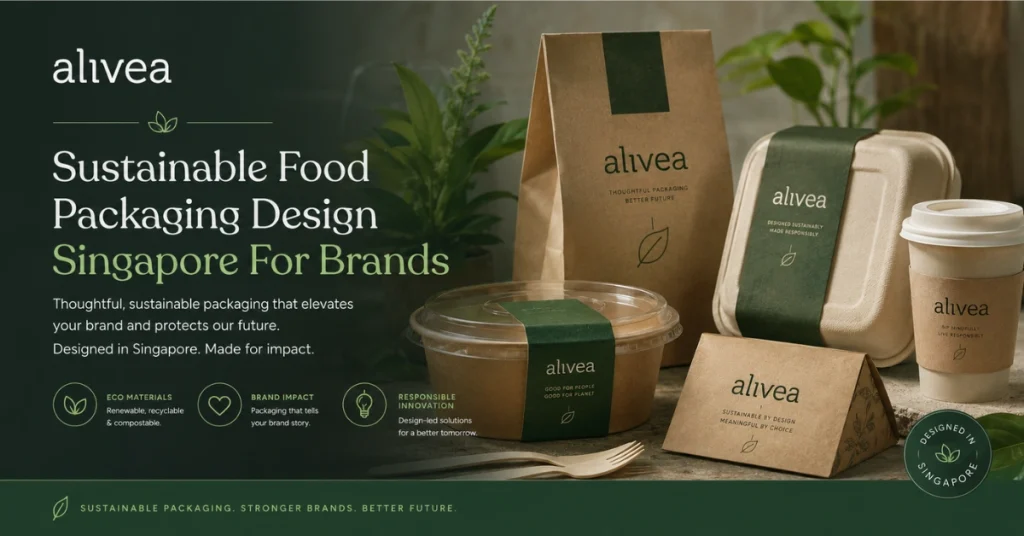 Sustainable Food Packaging Design Singapore for Brands