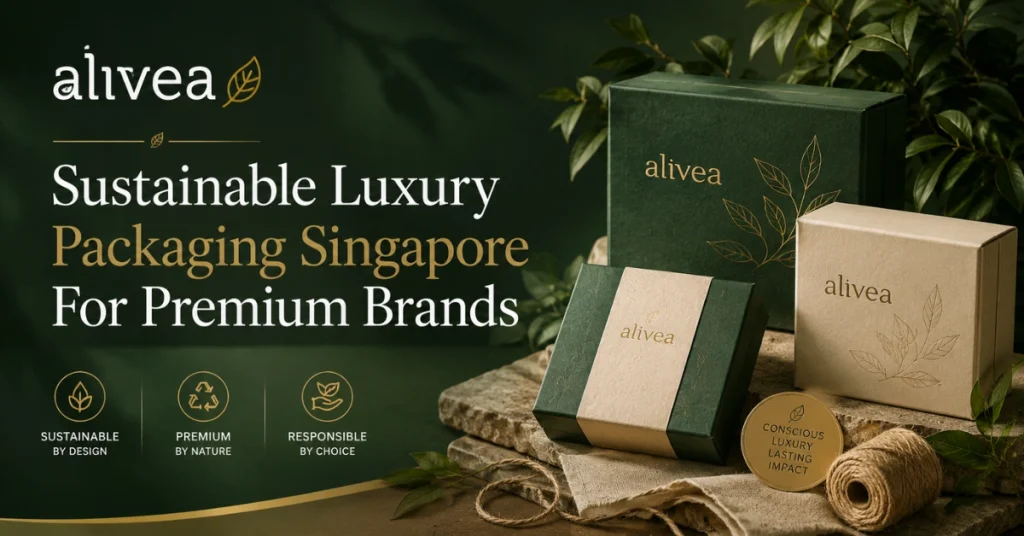 Sustainable Luxury Packaging Singapore for Premium Brands