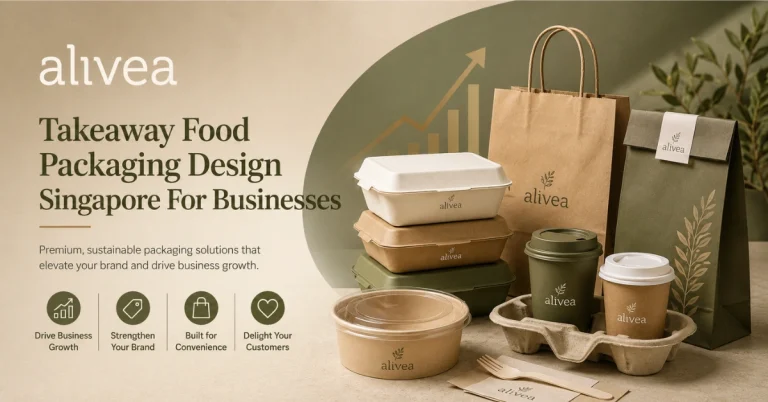 Takeaway Food Packaging Design Singapore for Businesses