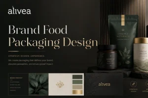 brand food packaging design