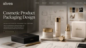 cosmetic product packaging design