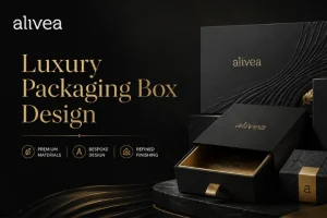 luxury packaging box design
