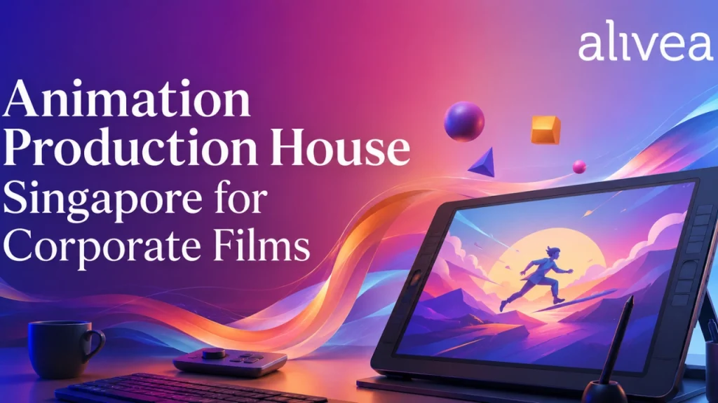 Animation Production House Singapore for Corporate Films