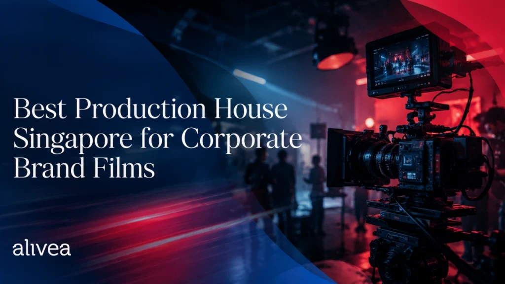 Best Production House Singapore for Corporate Brand Films