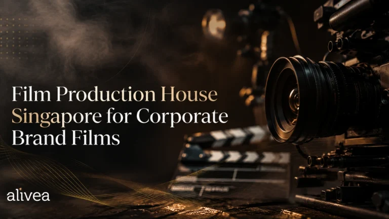 Film Production House Singapore for Corporate Brand Films