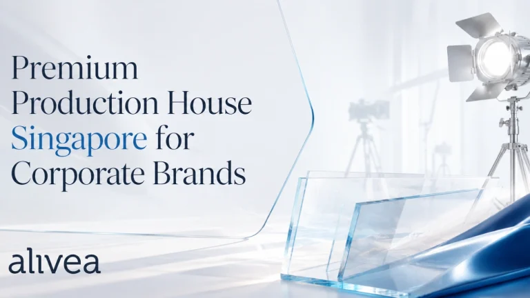 Premium Production House Singapore for Corporate Brands