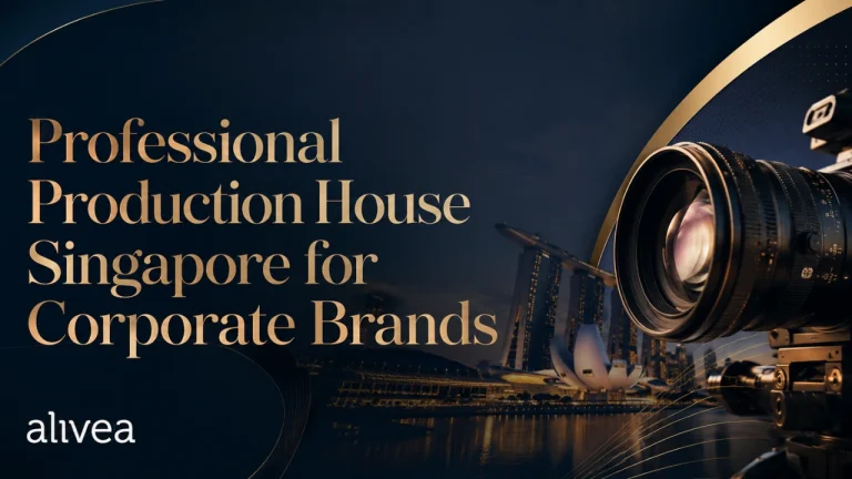 Professional Production House Singapore for Corporate Brands