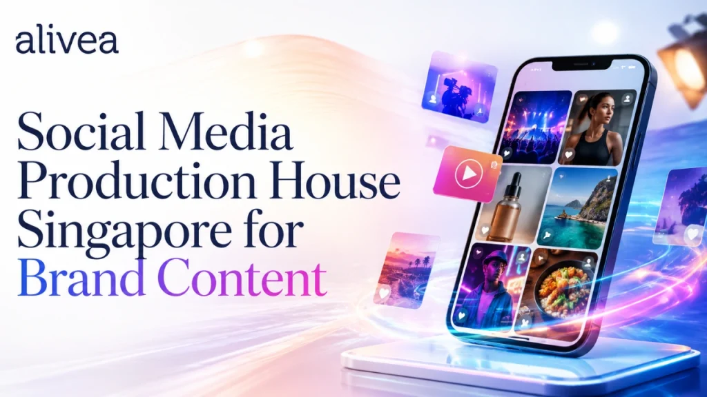 Social Media Production House Singapore for Brand Content