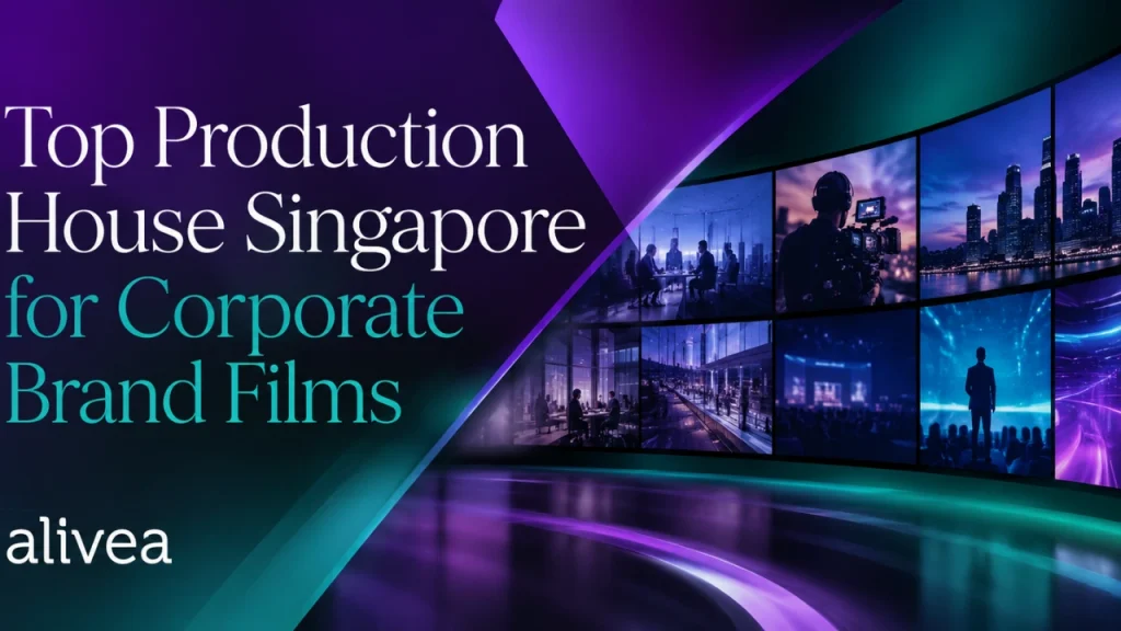 Top Production House Singapore for Corporate Brand Films