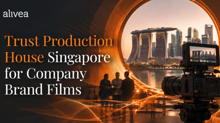 Trust Production House Singapore for Company Brand Films