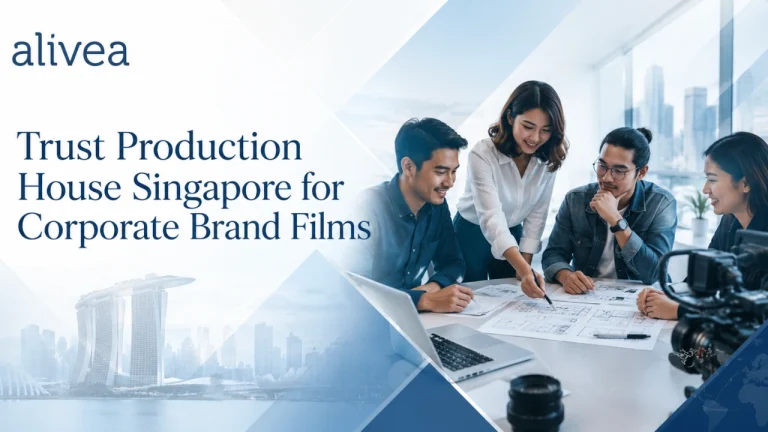 Trust Production House Singapore for Corporate Brand Films